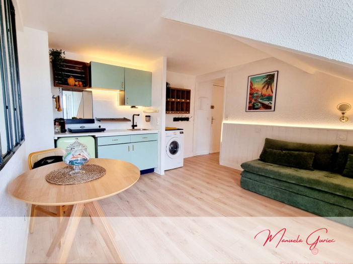 Appartement de 22m² - 2 pièces