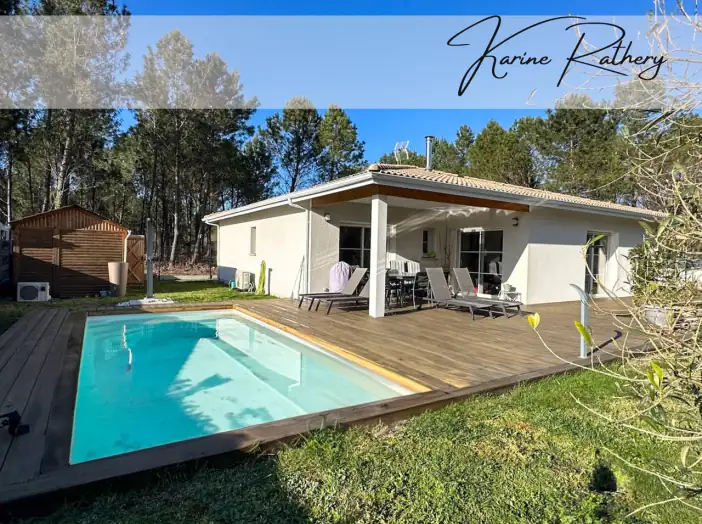 Maison 4 pièces de 105 m² - Audenge (33980)