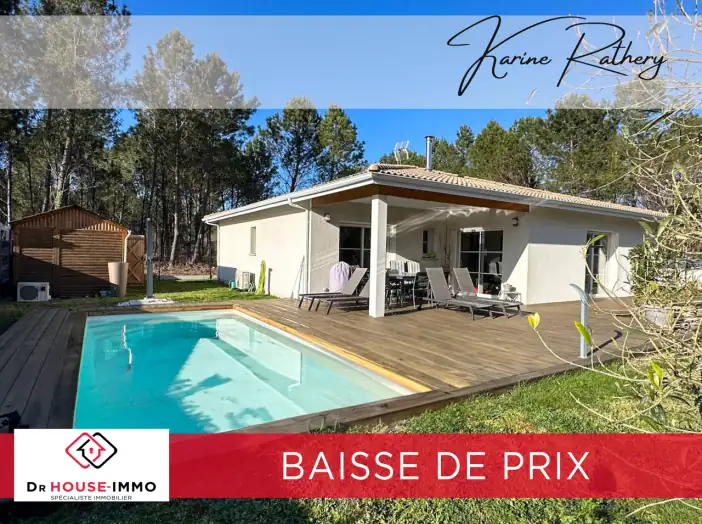 Maison 4 pièces de 105 m² - Audenge (33980)