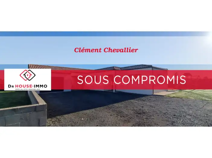 Maison 7 pièces de 123 m² - Saint-Martin-des-Noyers (85140)