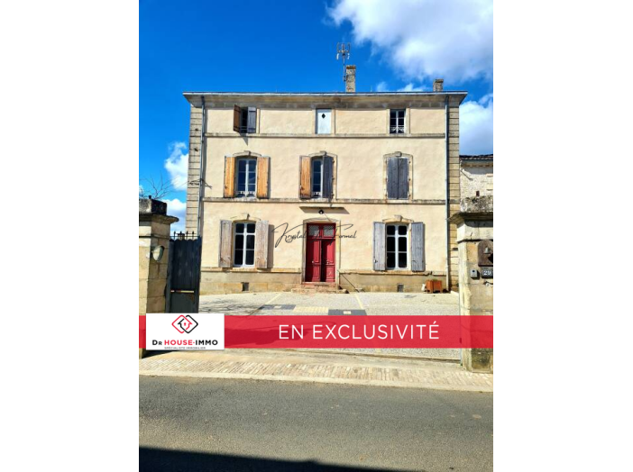 Maison de 220m² - 7 pièces