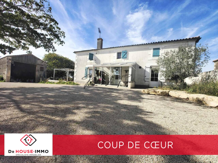 Maison 5 pièces de 131 m² - Ardin (79160)