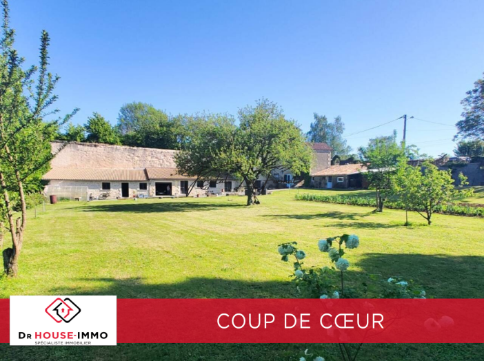 Maison de 182m² - 7 pièces