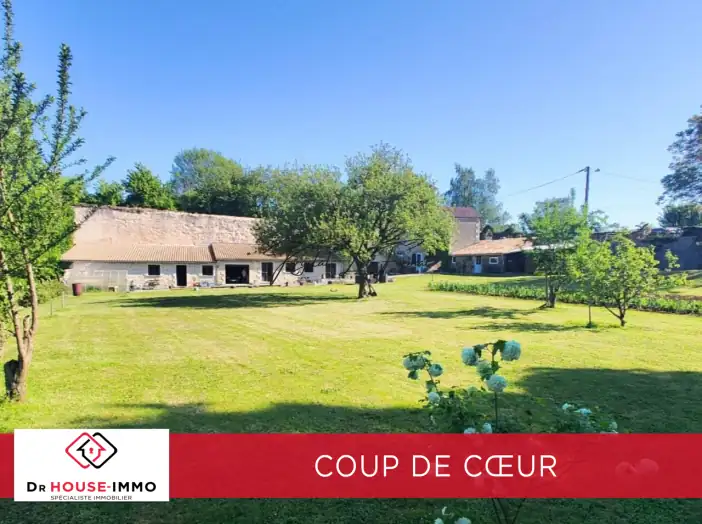 Maison 7 pièces de 182 m² - Coulonges-sur-l'Autize (79160)