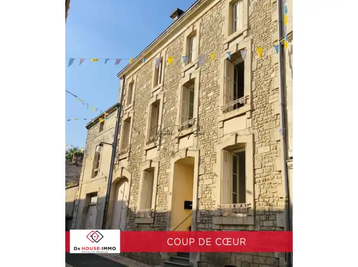 Maison 7 pièces de 130 m² - Coulonges-sur-l'Autize (79160)