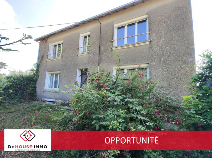 Maison de 112m² - 6 pièces