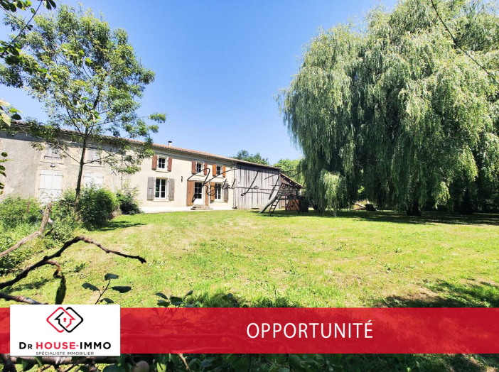 Maison de 157m² - 4 pièces