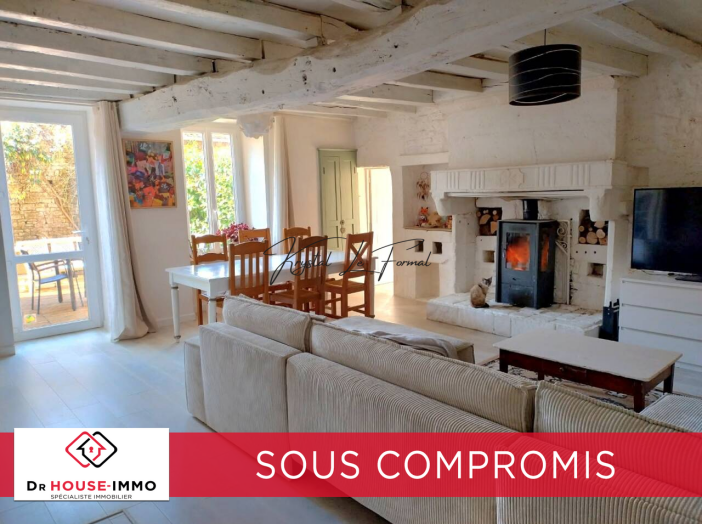 Maison de 201m² - 8 pièces