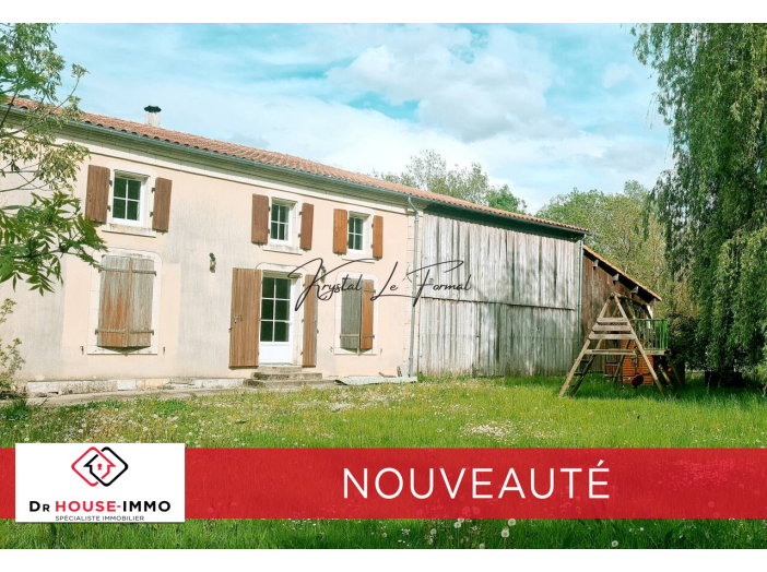 Maison de 157m² - 4 pièces