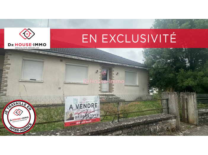 Maison de 125m² - 6 pièces