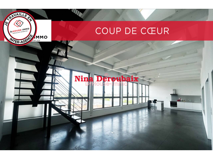 Loft / Atelier de 110m² - 3 pièces