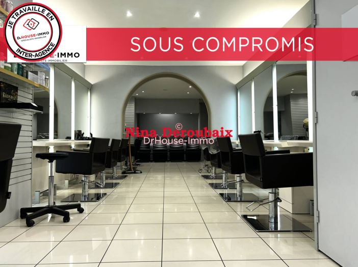 Commerce de 80m² - 3 pièces