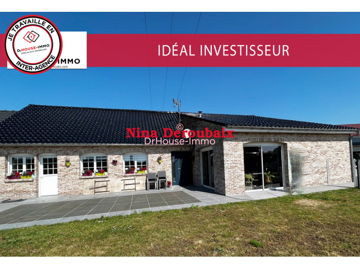 Maison de 183m² - 8 pièces