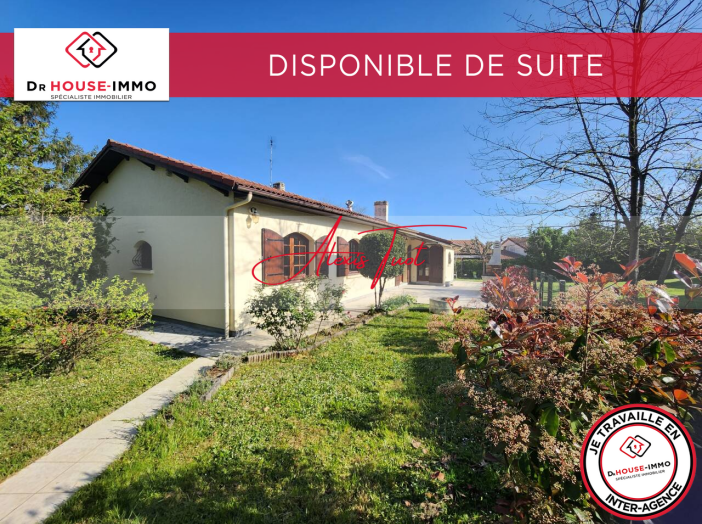 Maison de 115m² - 5 pièces