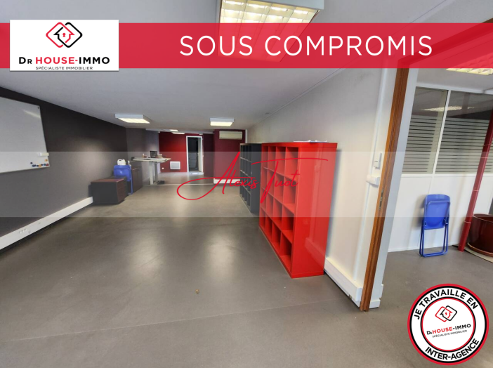 Maison de 100m² - 3 pièces