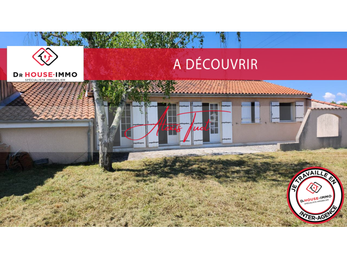 Maison de 94m² - 4 pièces