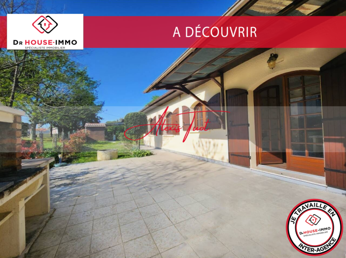 Maison de 130m² - 5 pièces