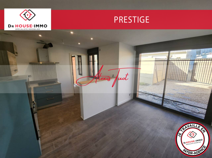 Maison de 38m² - 2 pièces