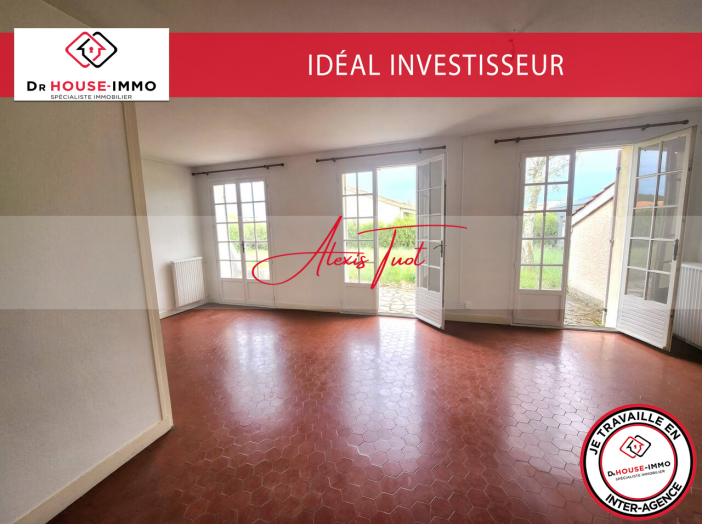 Maison de 94m² - 4 pièces