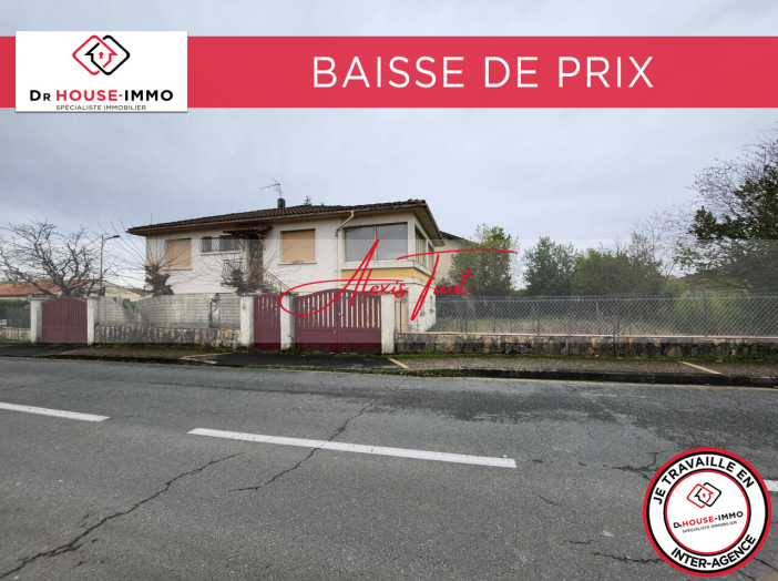 Maison de 148m² - 6 pièces