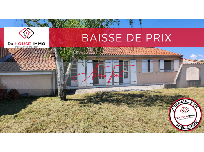 Maison de 94m² - 4 pièces