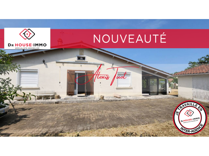 Maison de 95m² - 4 pièces