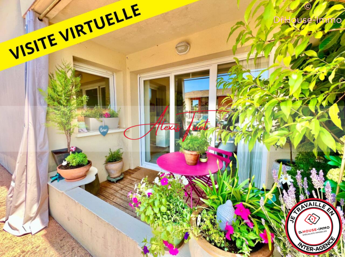 Appartement de 49m² - 2 pièces