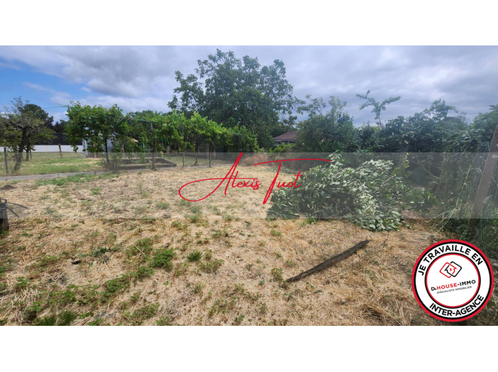 Terrain de 450m²
