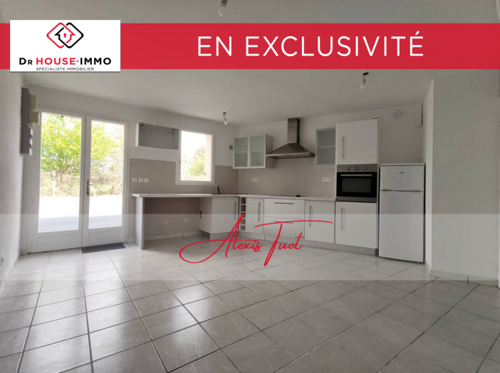 Maison de 48m² - 3 pièces