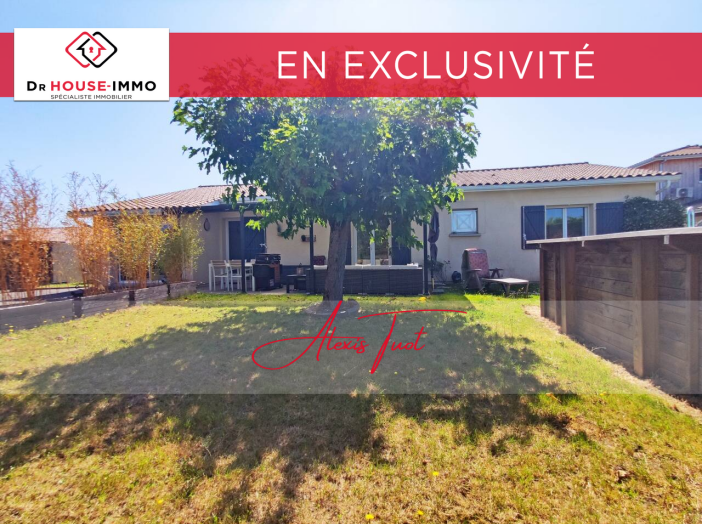 Maison de 132m² - 6 pièces