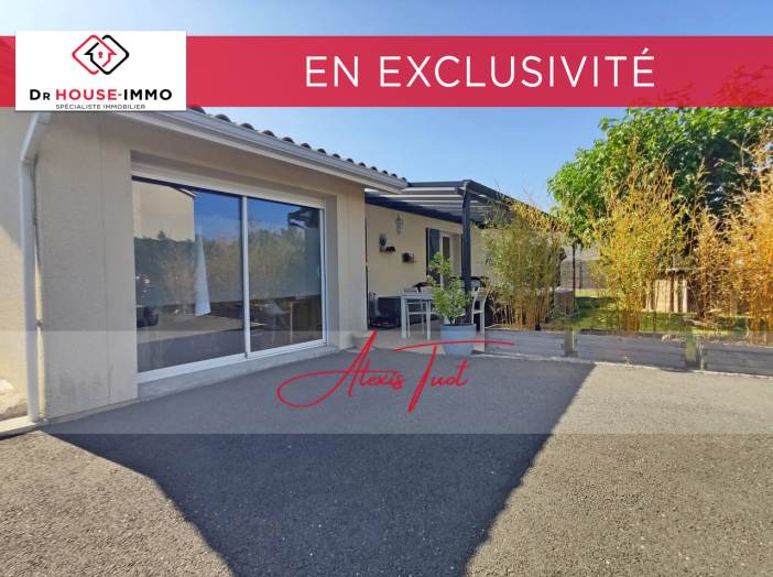 Maison de 132m² - 6 pièces