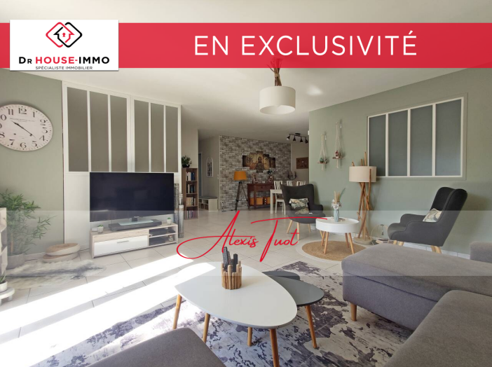 Maison de 132m² - 6 pièces