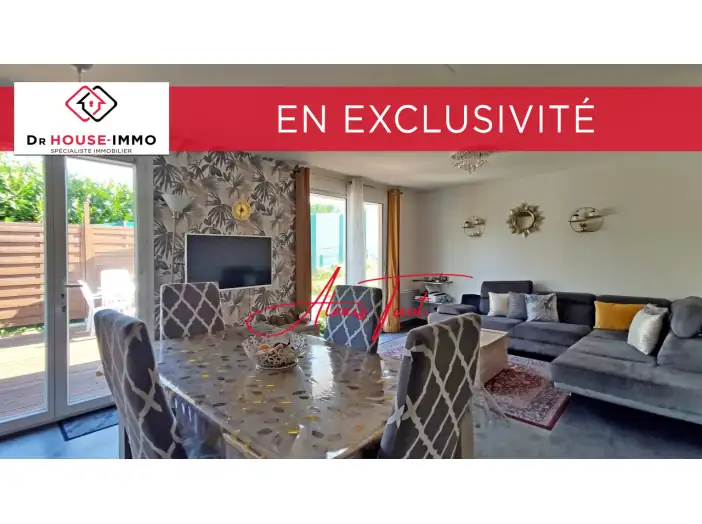 Maison 5 pièces de 121 m² - Ambarès-et-Lagrave (33440)