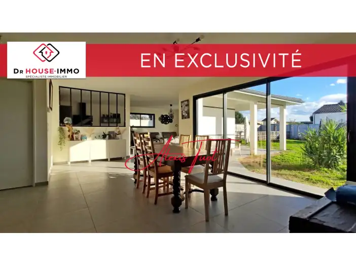 Maison 6 pièces de 154 m² - Ambarès-et-Lagrave (33440)