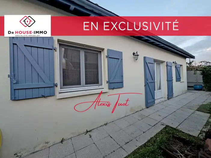 Maison 2 pièces de 52 m² - Ambarès-et-Lagrave (33440)