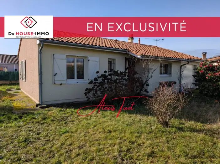Maison 4 pièces de 85 m² - Ambarès-et-Lagrave (33440)
