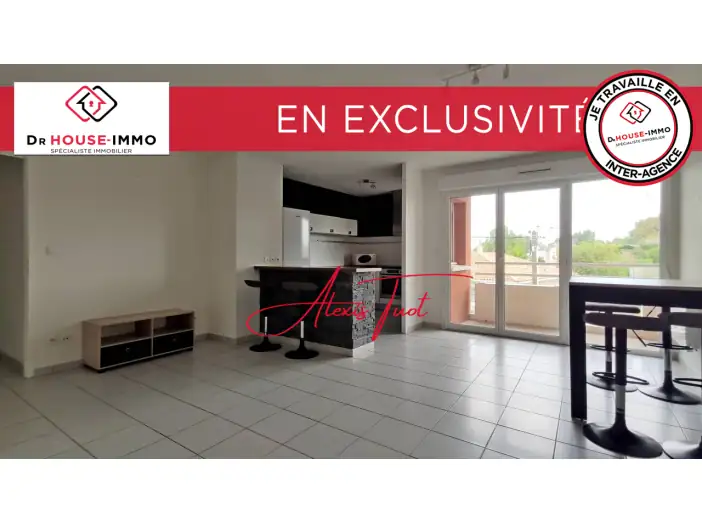 Appartement 3 pièces de 68 m² - Ambarès-et-Lagrave (33440)
