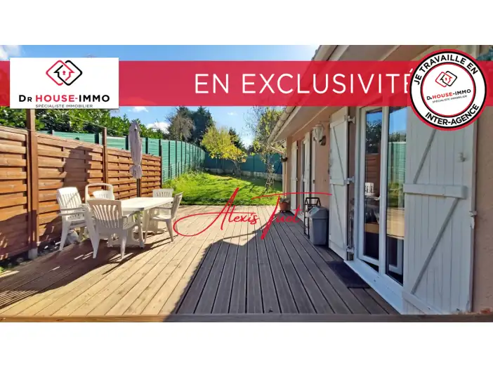Maison 5 pièces de 121 m² - Ambarès-et-Lagrave (33440)