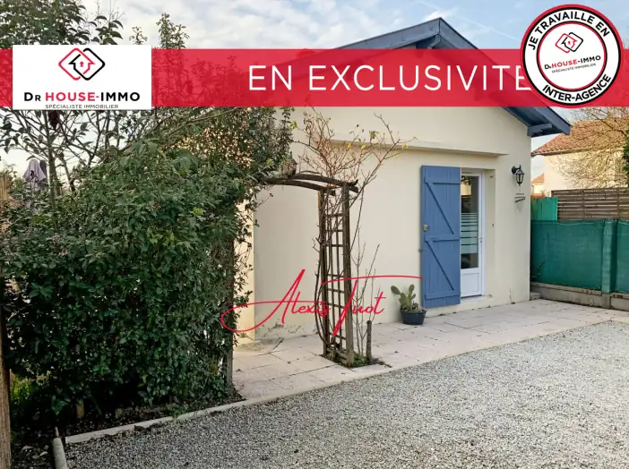 Maison 2 pièces de 52 m² - Ambarès-et-Lagrave (33440)