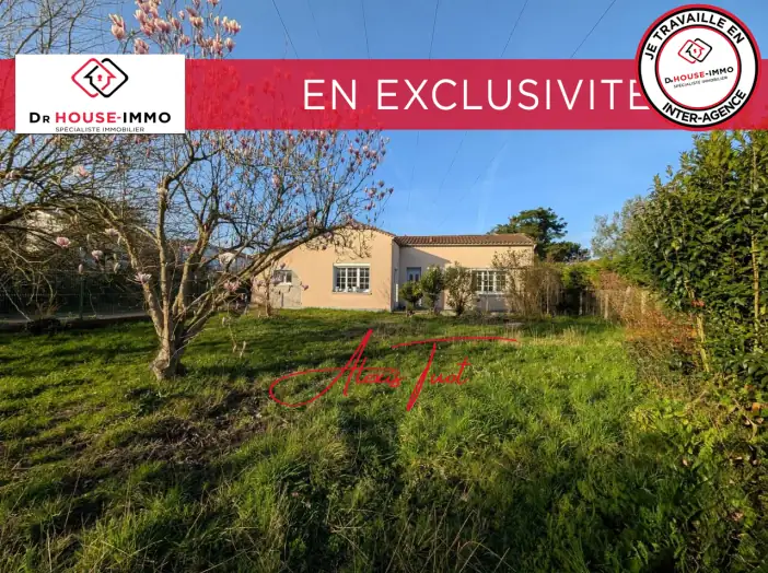 Maison 4 pièces de 87 m² - Ambarès-et-Lagrave (33440)
