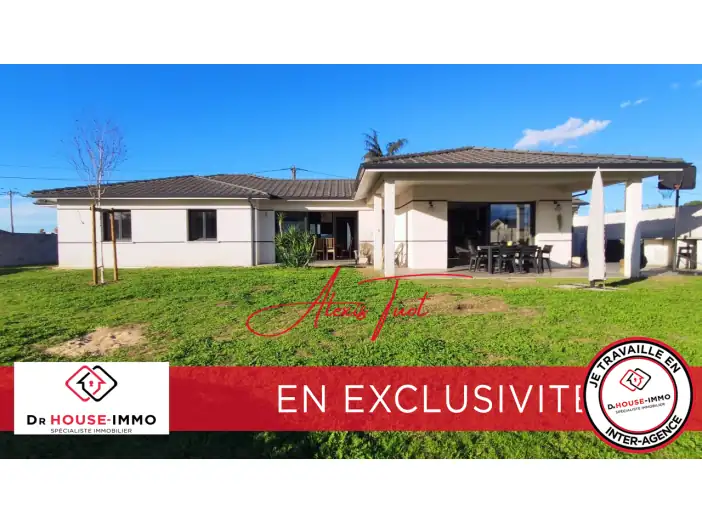 Maison 6 pièces de 154 m² - Ambarès-et-Lagrave (33440)