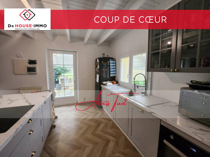 Maison de 176m² - 6 pièces