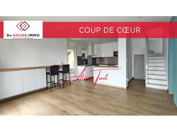 Maison 6 pièces de 132 m² - Saint-Loubès (33450)