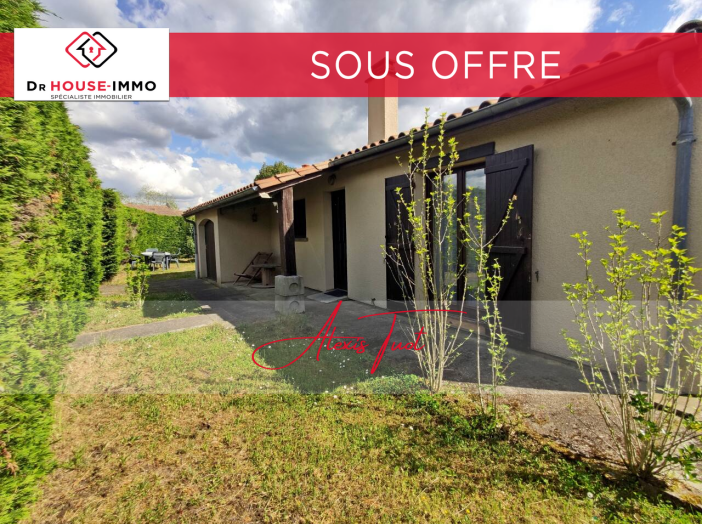 Maison de 82m² - 4 pièces