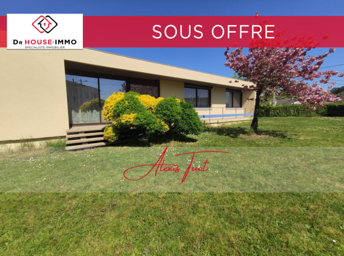 Maison de 110m² - 4 pièces
