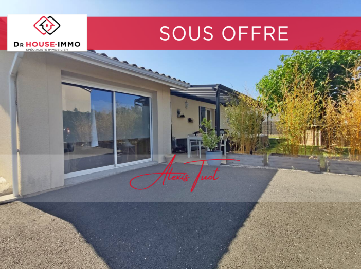 Maison de 132m² - 6 pièces
