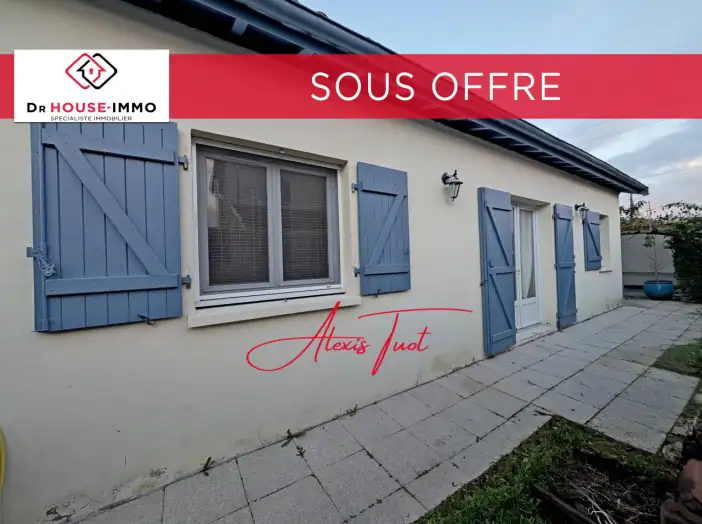 Maison 2 pièces de 52 m² - Ambarès-et-Lagrave (33440)
