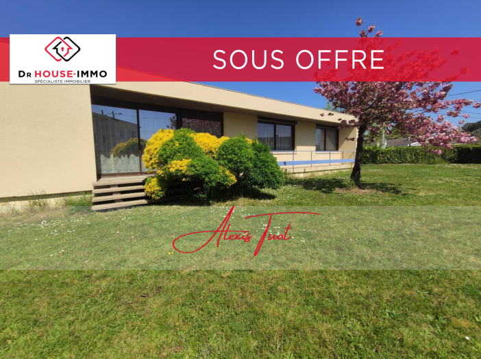 Maison de 110m² - 4 pièces