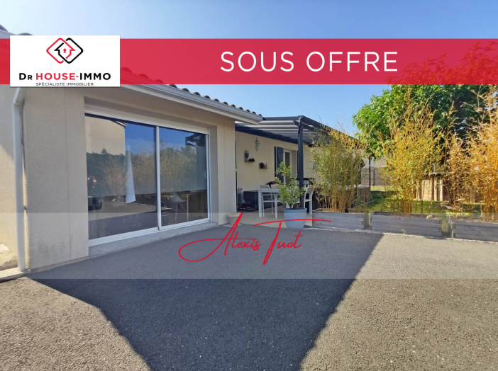 Maison de 132m² - 6 pièces