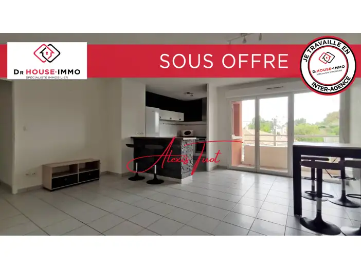 Appartement 3 pièces de 68 m² - Ambarès-et-Lagrave (33440)